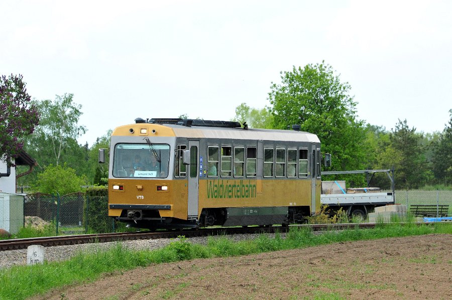 NÖVOG VT8 60  Jahre Diesellok 2095 (15)